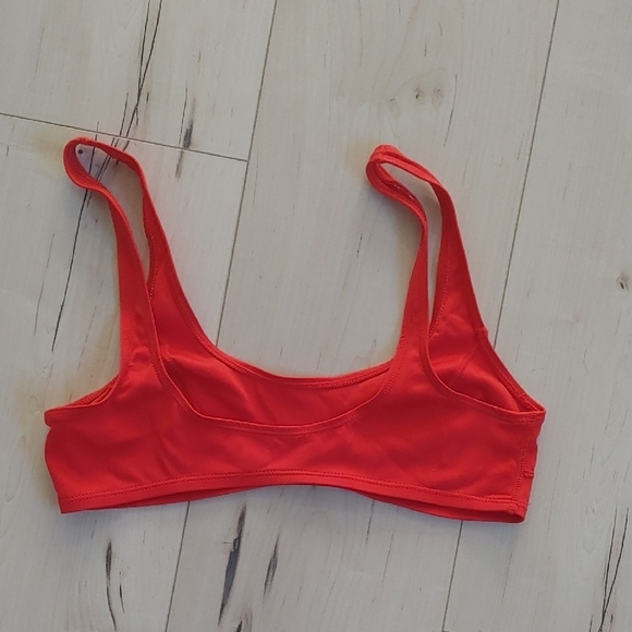 Vibrant Red Bralette - Picture 2 of 4